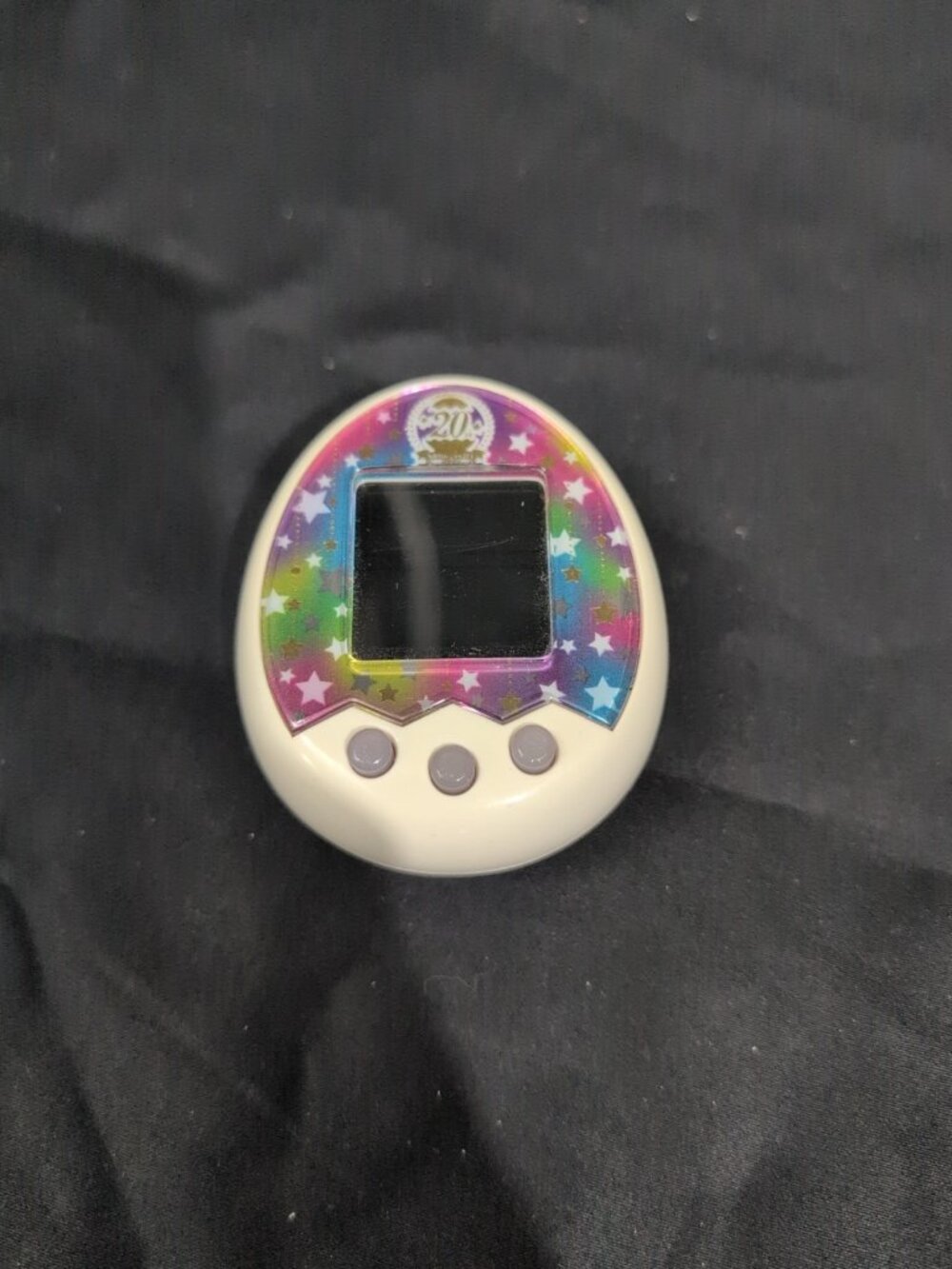 Tamagotchi Mix 20th Anniversary Model m!x Ver. Royal White Bandai Japan used
